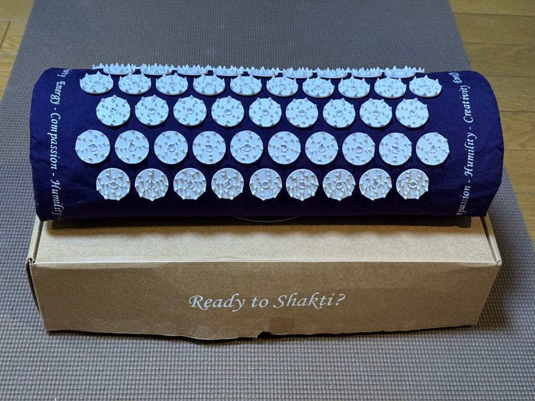 リラクゼーショングッズ SHAKTI CLASSIC MAT PILLOW