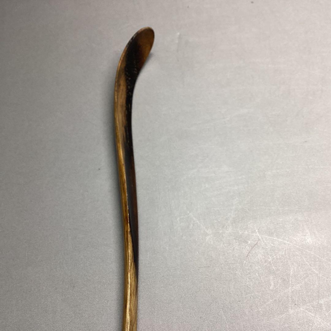 黒柿　茶杓