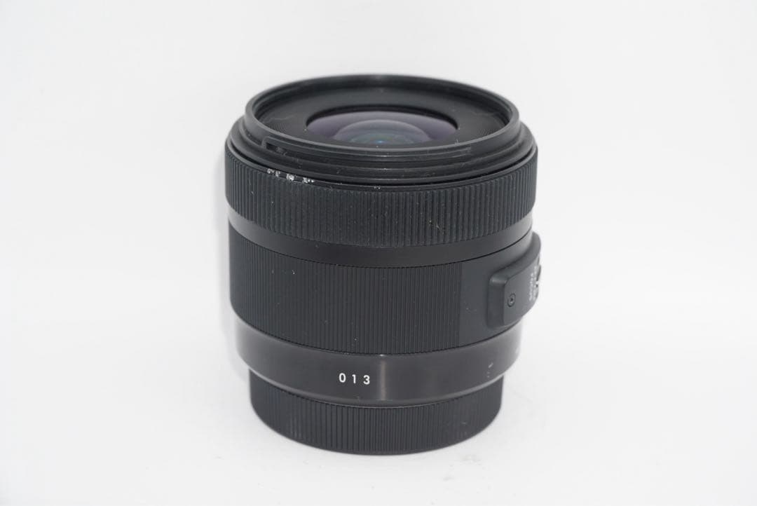 SIGMA 30mm F1.4 DC HSM Canon EFマウント