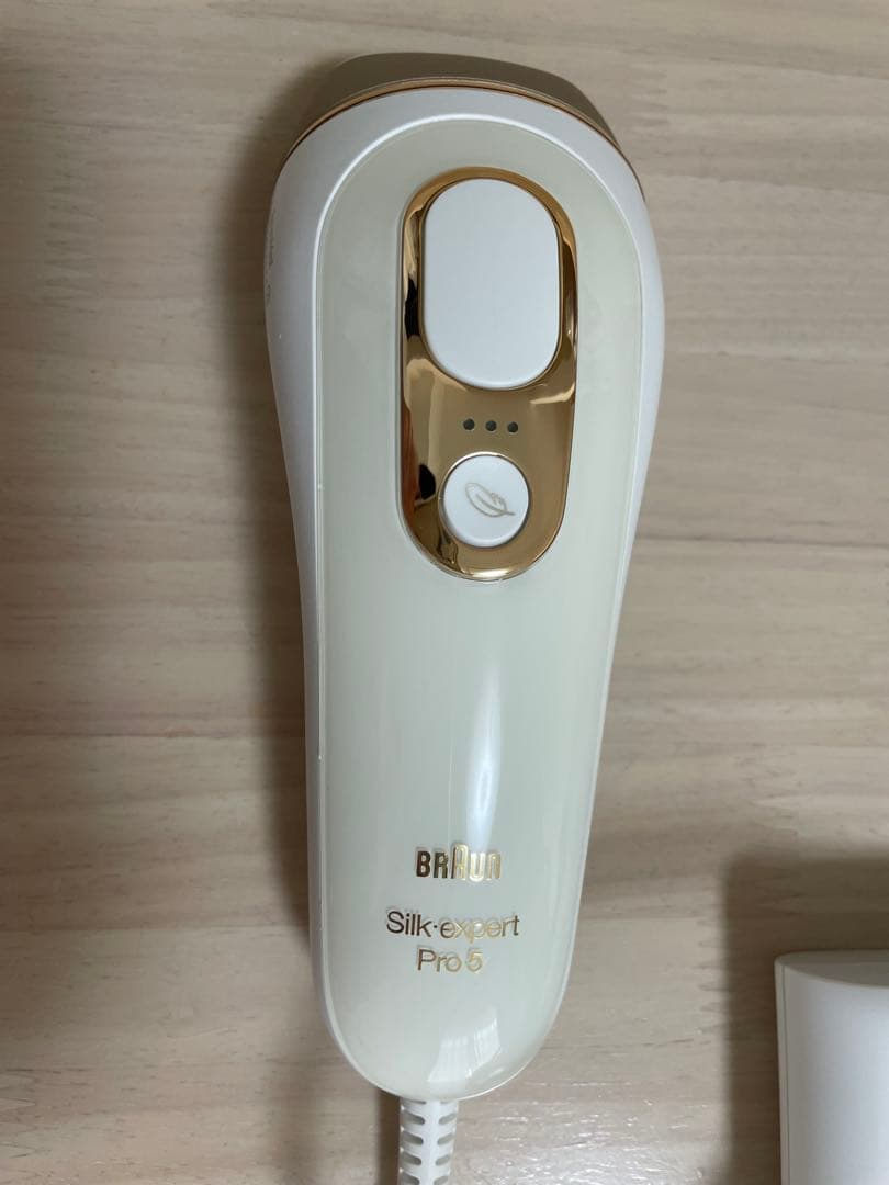 ブラウン　Braun Silk-expert Pro 5脱毛器