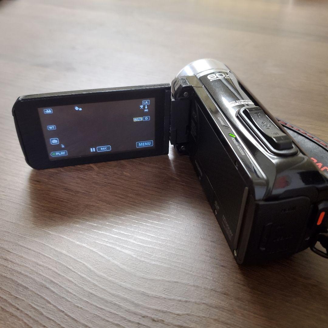 JVC ビデオカメラ Everio GZ-F117 ブラック