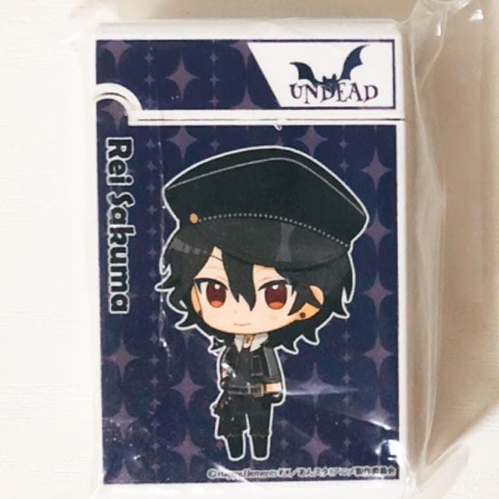 新品★あんスタ【朔間兄弟】BOX収納型USBケーブル★2点セット