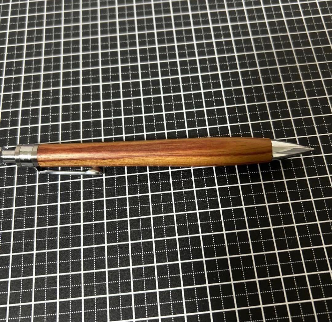 工房楔　チューリップウッド　シャーペン　0.5mm