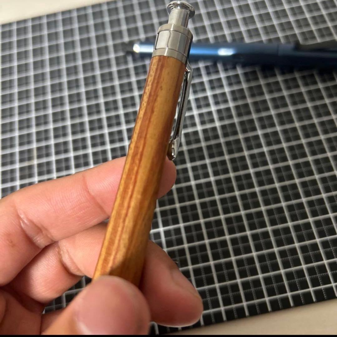 工房楔　チューリップウッド　シャーペン　0.5mm