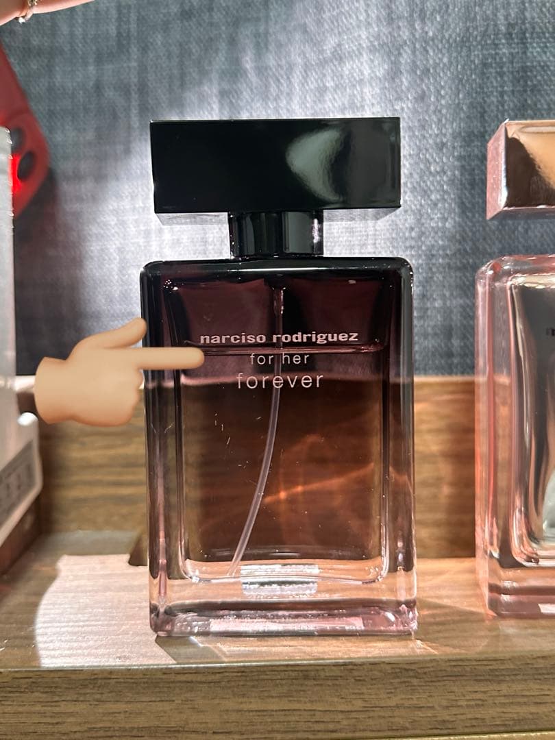 narciso rodriguez for her 50ML 2点セット