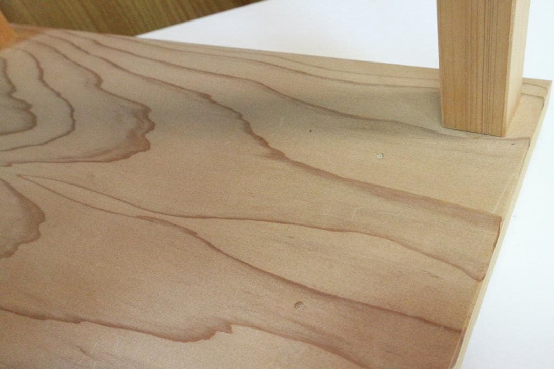 【茶道具】三木町棚　古物品
