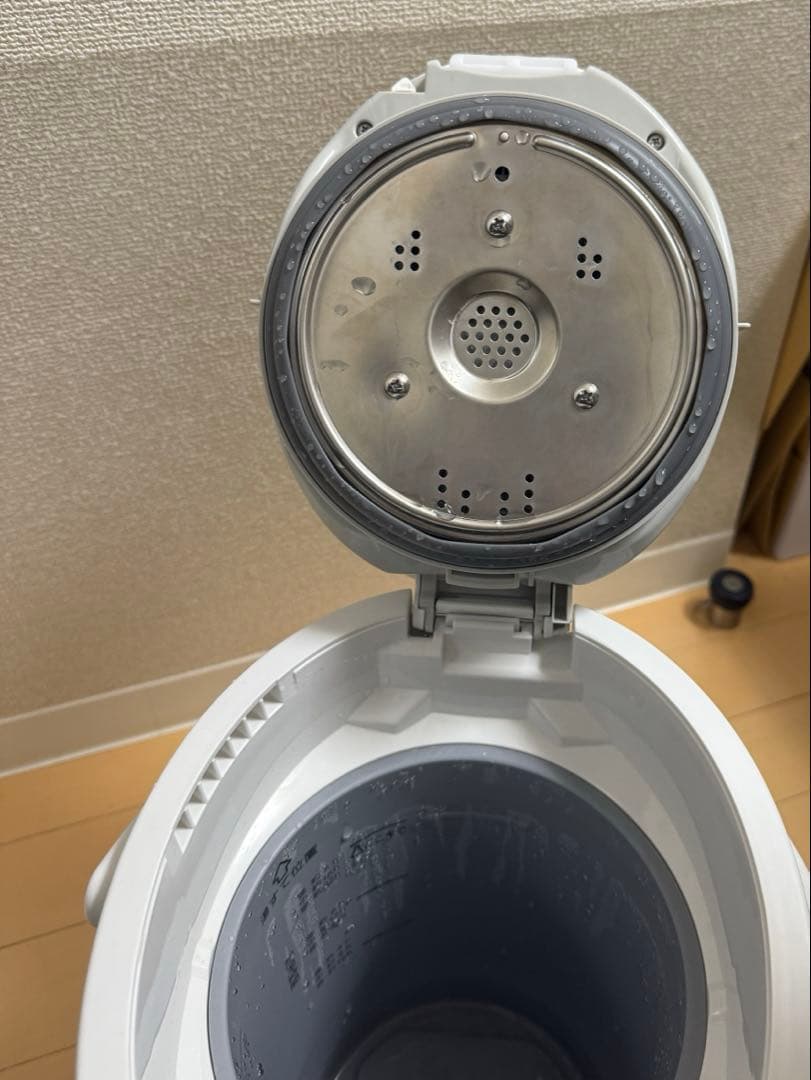 象印 スチーム式加湿器 EE-DC50型 WA ホワイト