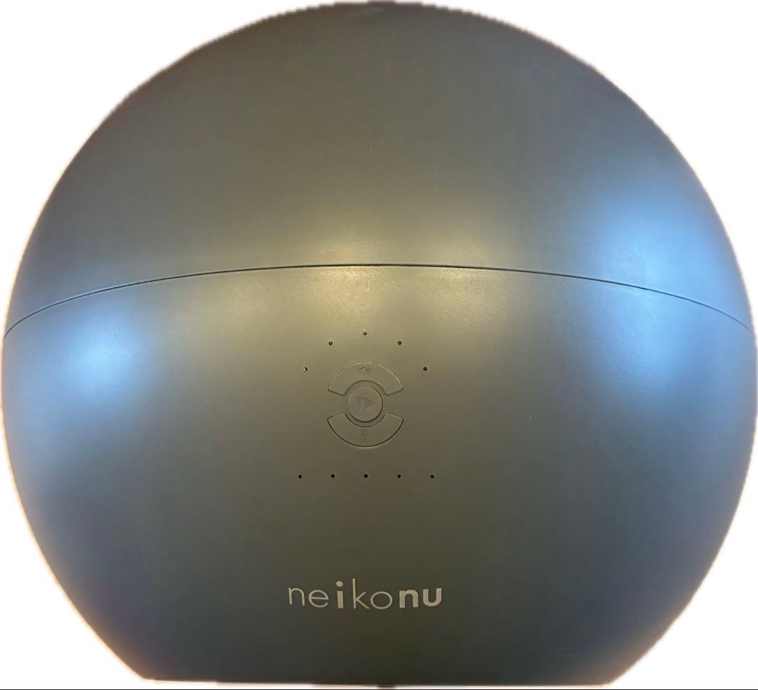 neikonu 犬猫用ハウス 卵型 グレー