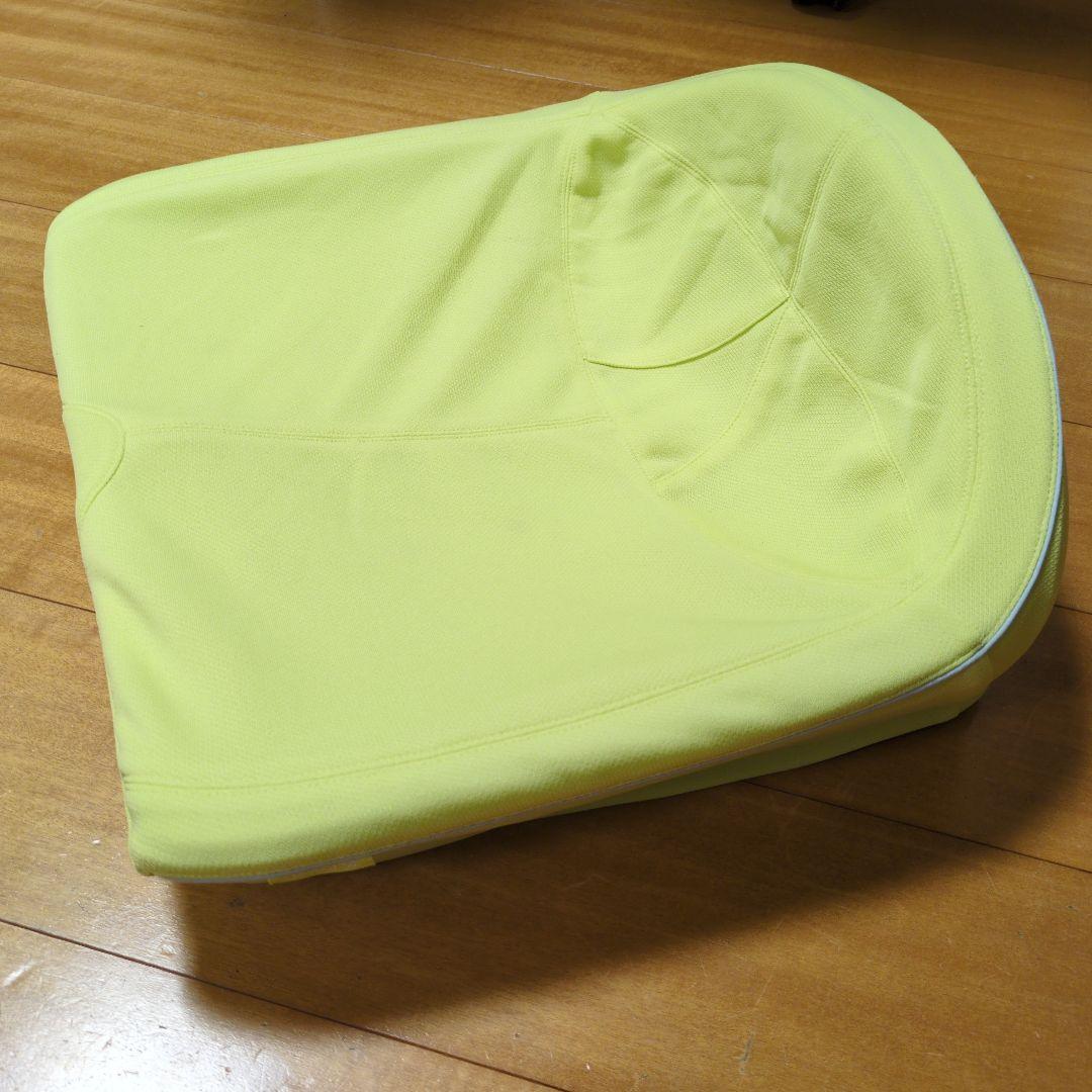 西川　nishikawa　Keeps クッション　「お尻のまくら」イエロー