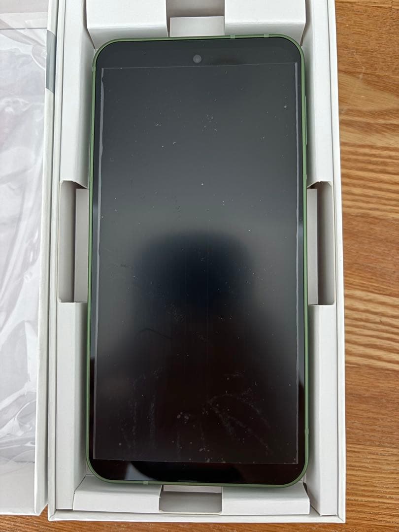 AQUOS sense10 グリーン 本体