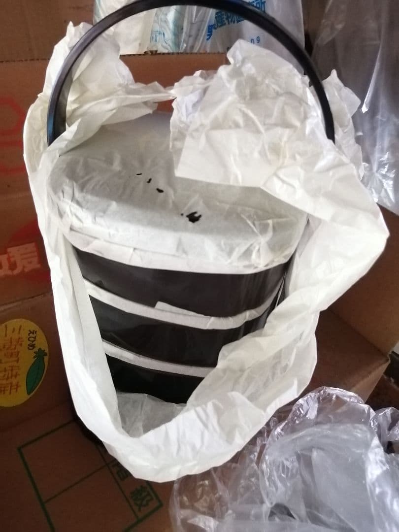 最終値下げ‼️高級品‼️　道場六三郎　六三郎ごのみ　三段重箱