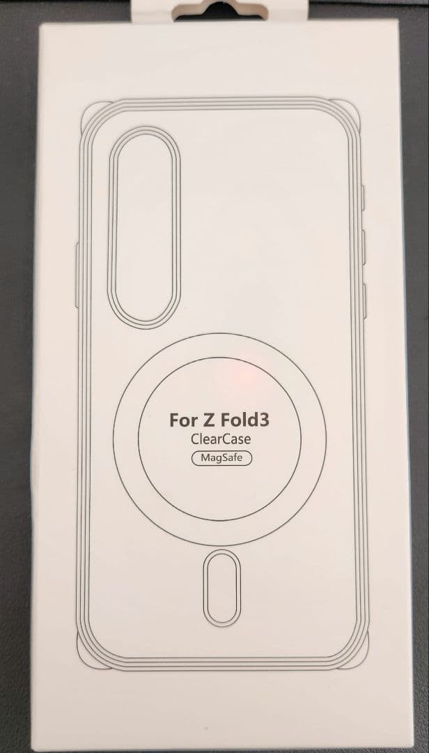 Galaxy Z Fold 3 5G 国内版 au(SCG11)ケース付き