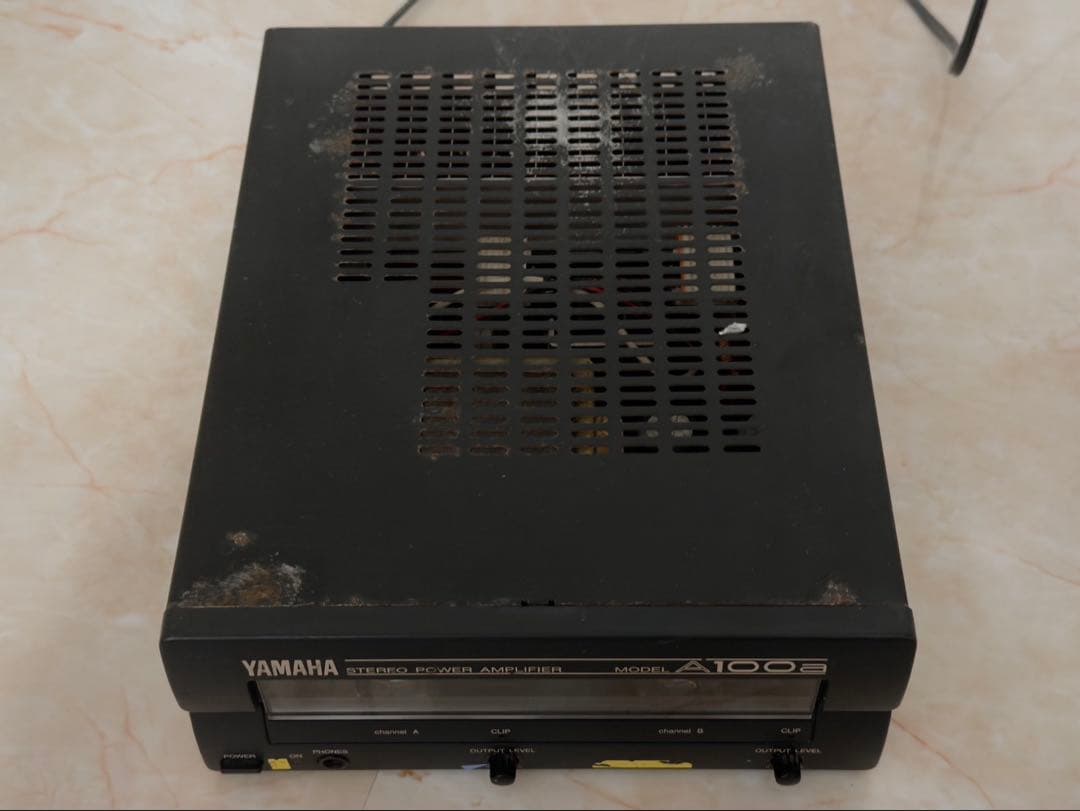 YAMAHA A1008 ステレオパワーアンプ