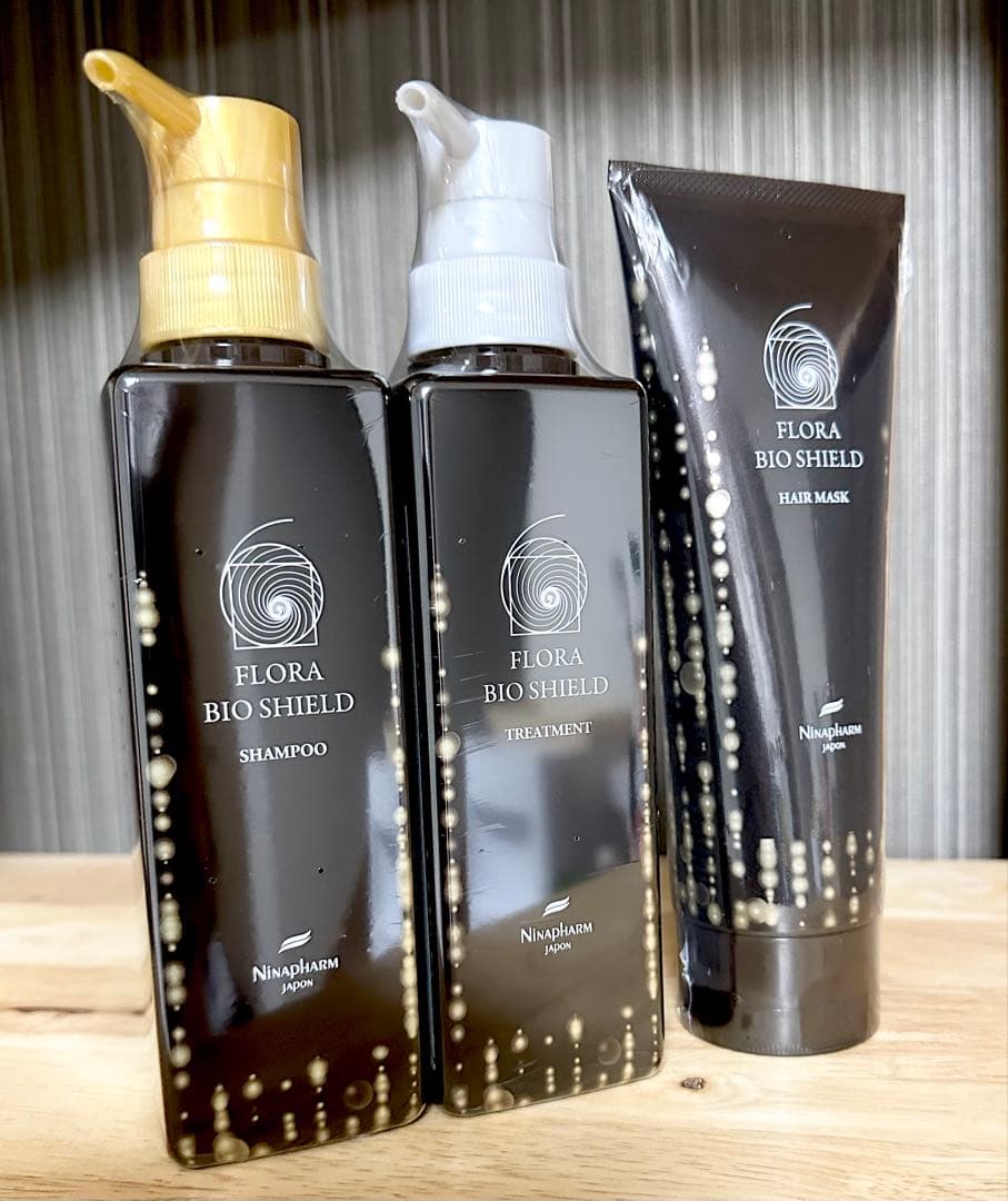⚠️本日限定セール フローラバイオシールド シャンプー＆トリートメント＆ヘアマスク