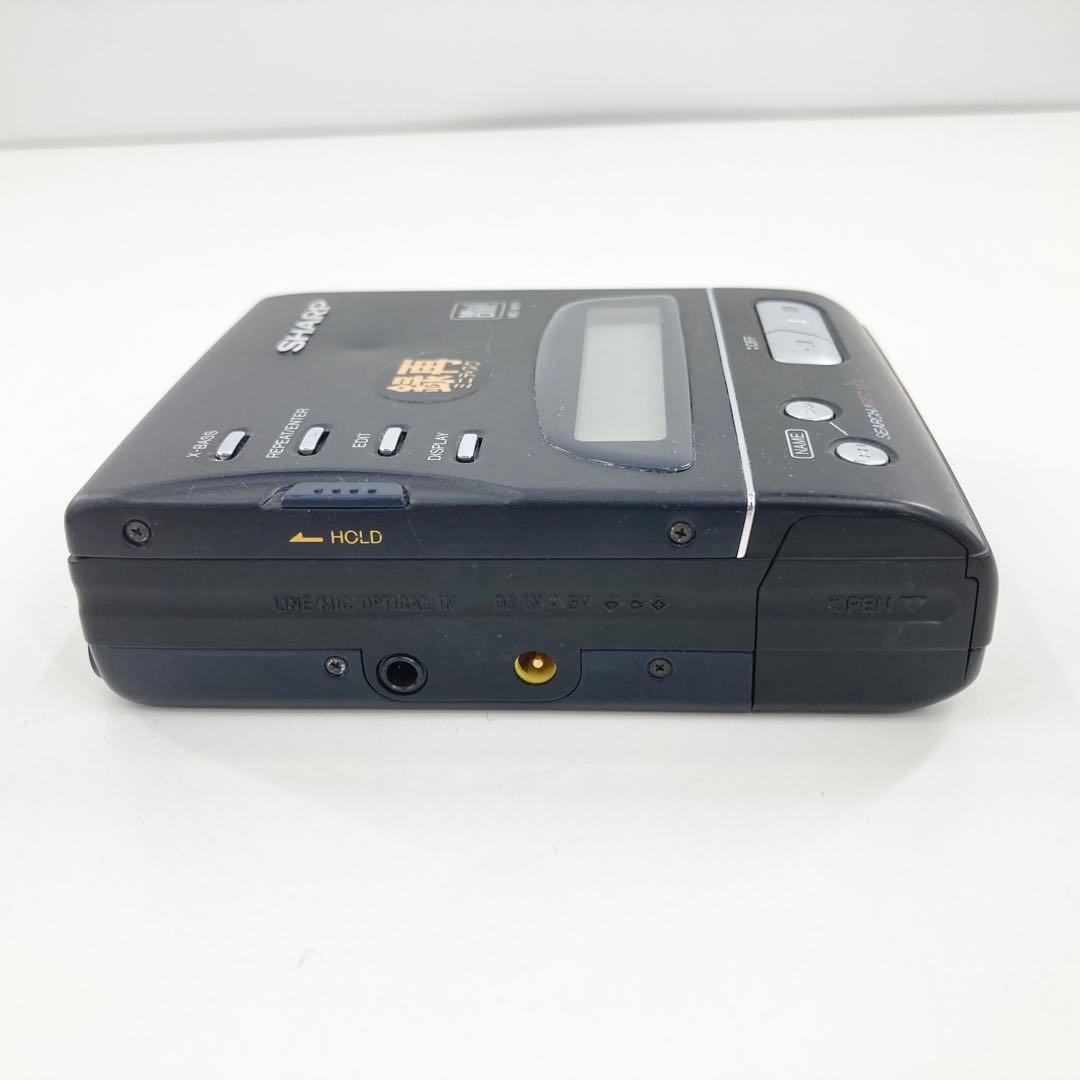 SHARP MDウォークマン MDプレーヤー Md-M11 再生確認済