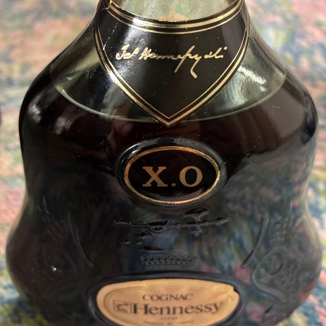Hennessy X.O. コニャック　古酒　未開封