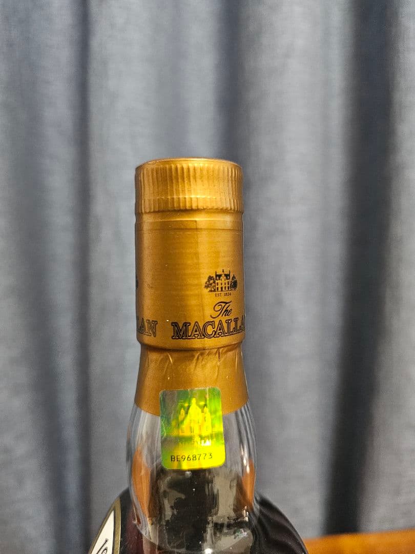 The Macallan 18年 700ml 43% 1995年