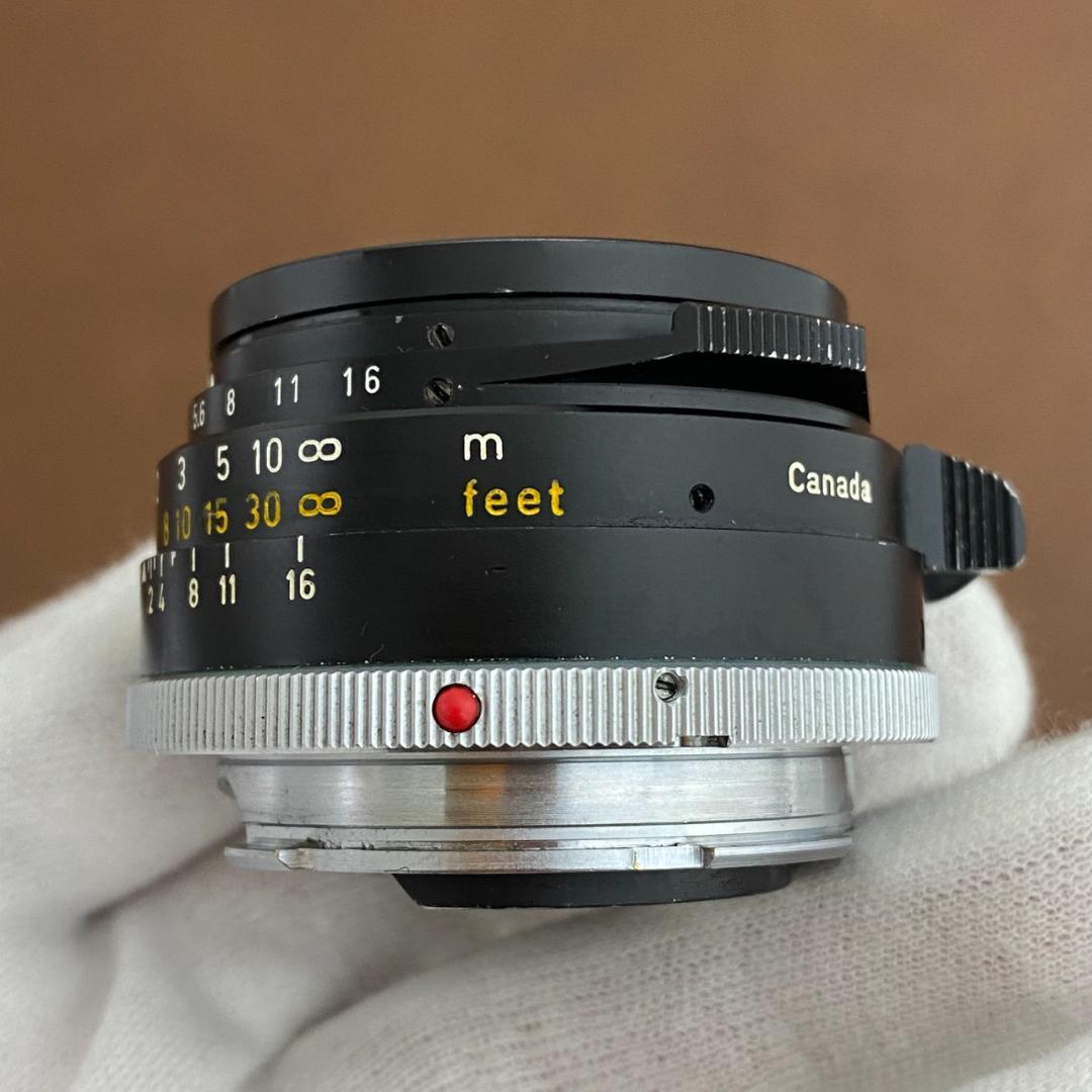 Summilux M35mm f1.4 2nd クロームストッパー付
