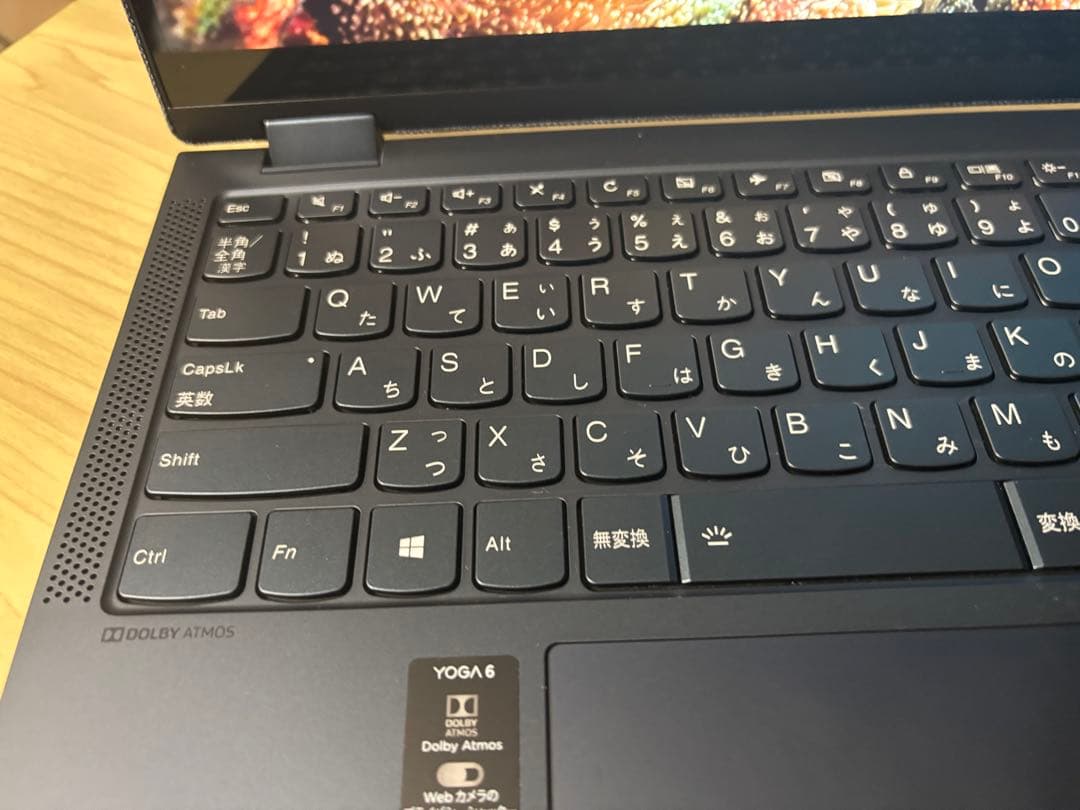 Windowsノート本体 Lenovo Yoga6 13alc6 Ryzen7 5700U