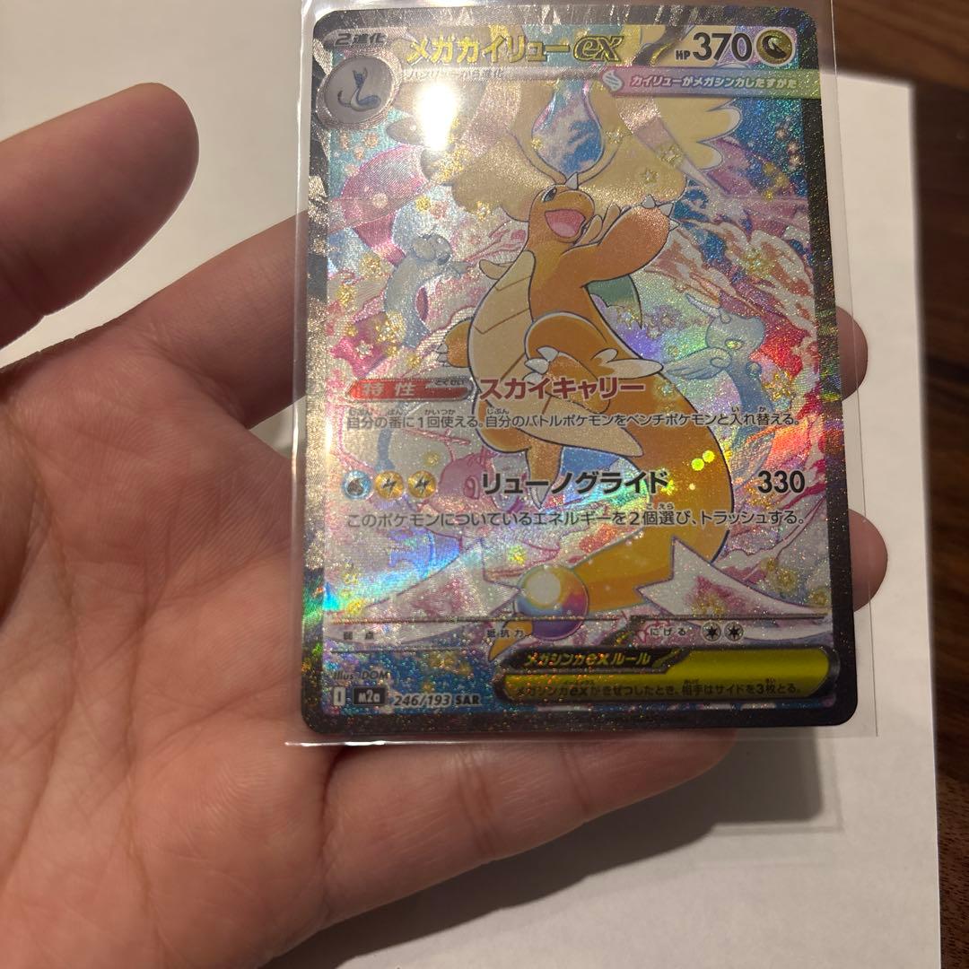 健*犬様 メガカイリューEX ポケモンカード