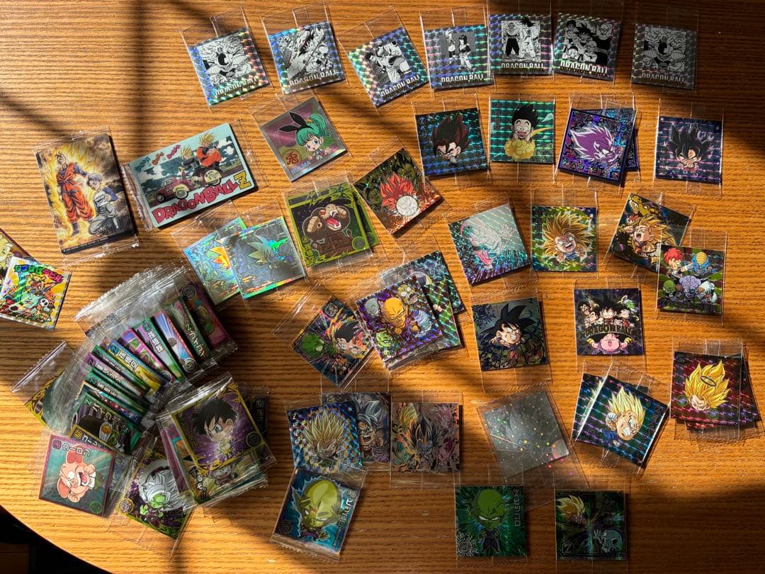 ドラゴンボールウエハースシール　セット