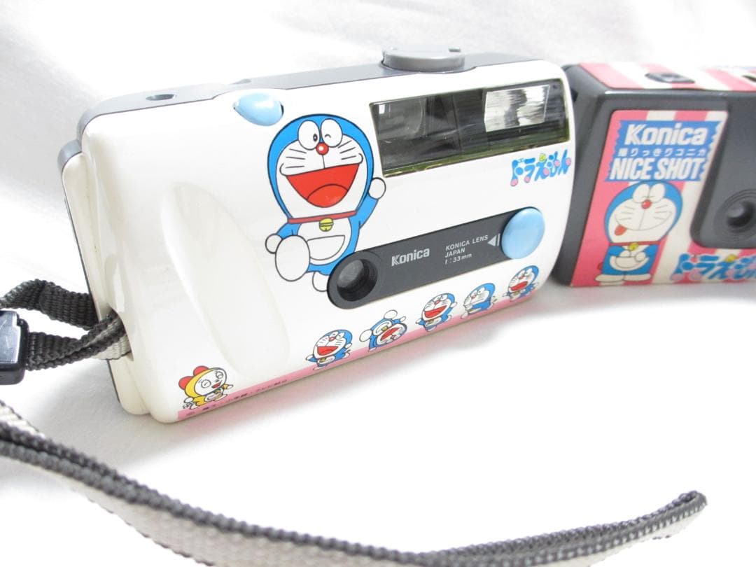 ★ konica ドラえもん　フィルムカメラ　非売品　他2点フィルムカメラ