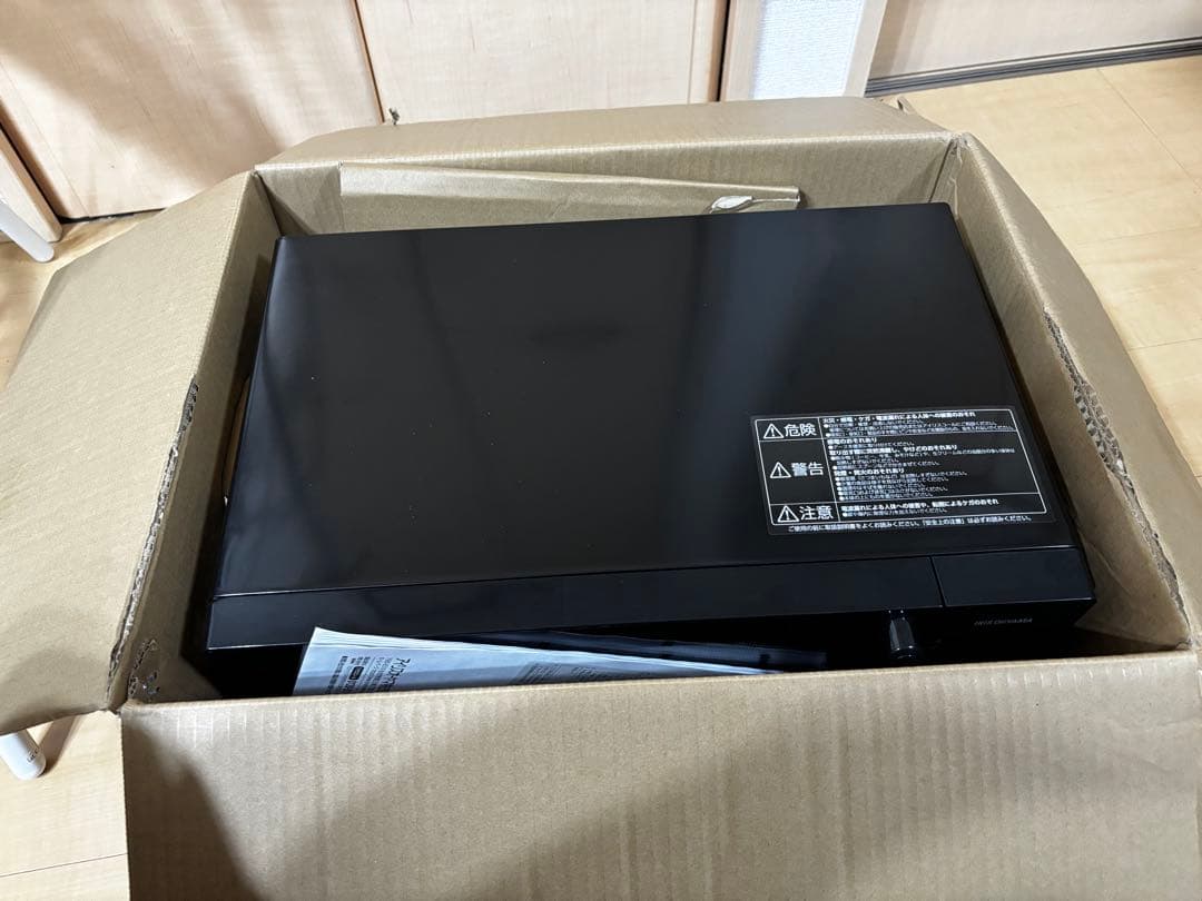 IRIS OHYAMA PMG-T179-B ブラック　新品未使用
