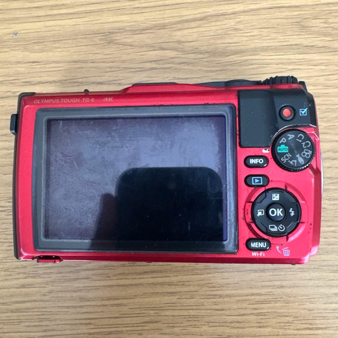 Olympus Tough TG-6 4K レッド