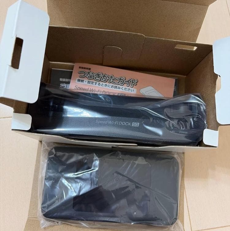 Speed Wi-Fi DOCK 5G01 新品未使用