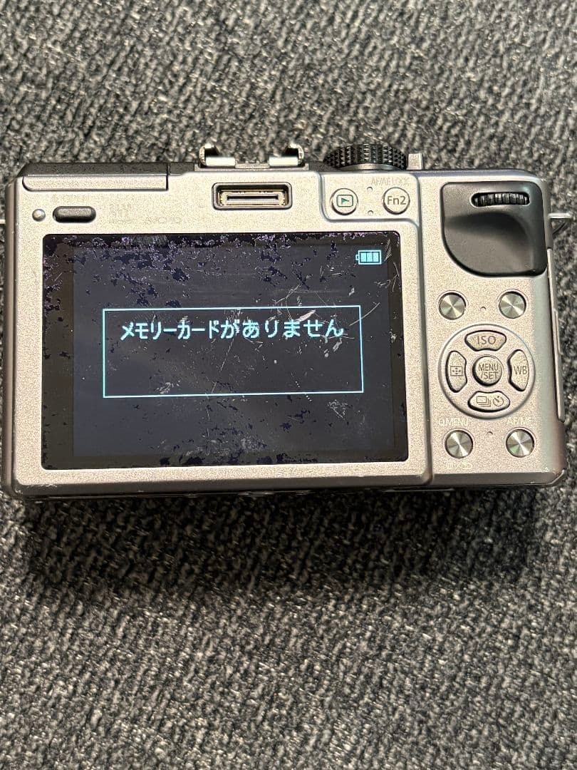 DMC-GX1 シルバー Panasonic Lumix ボディのみ