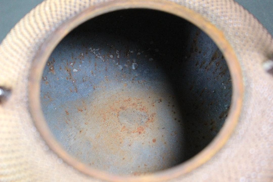 照光堂　在銘　茶道具　南部鉄瓶　共箱付