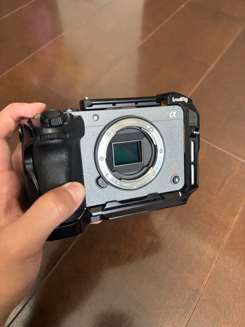 SONY FX30 SIGMAレンズ付き
