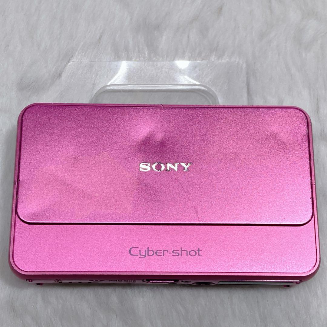 【✨稼働品✨】SONY Cyber-shot 【DSC-T99】ピンク