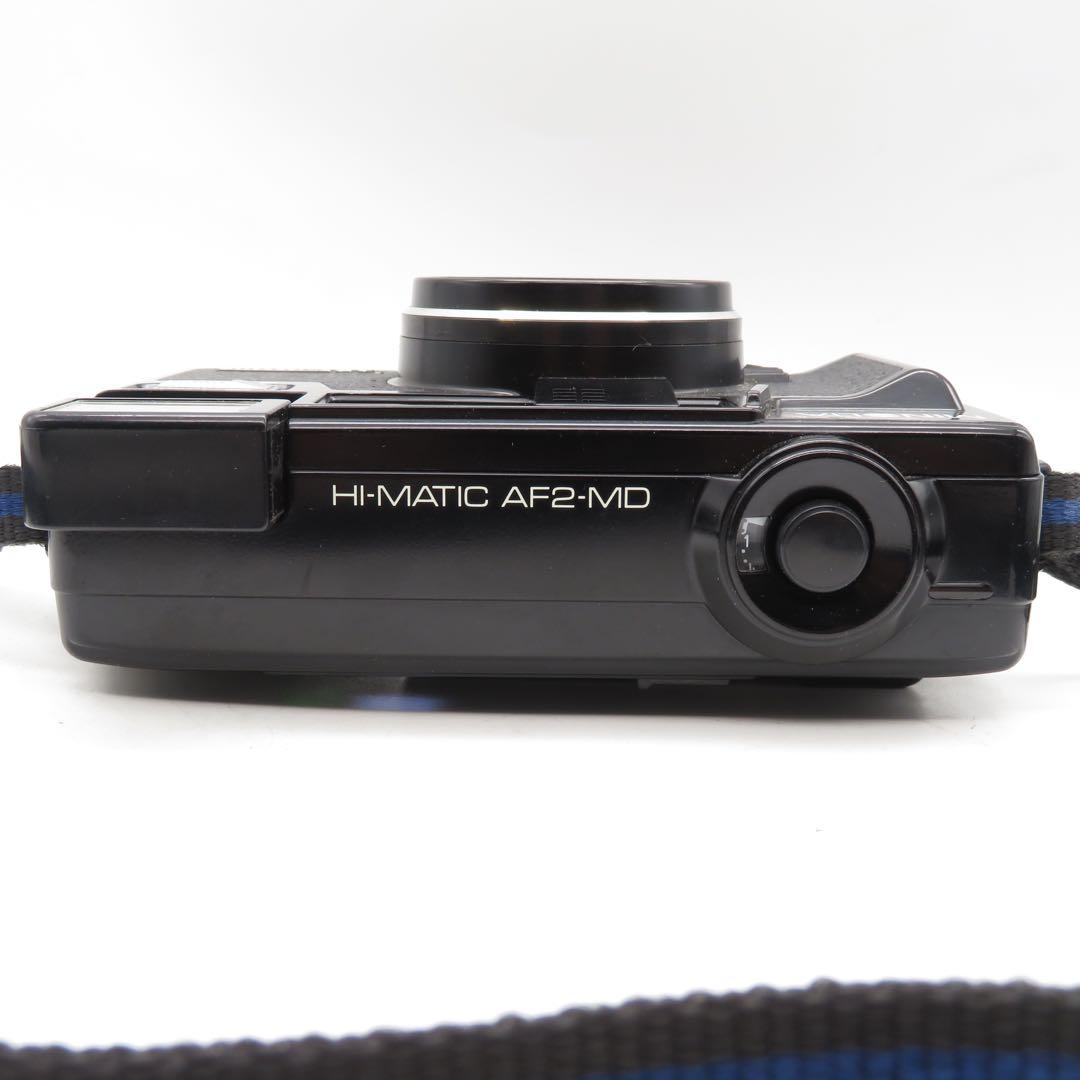 動作確認済み MINOLTA HI MATIC AF2 MD フィルムカメラ