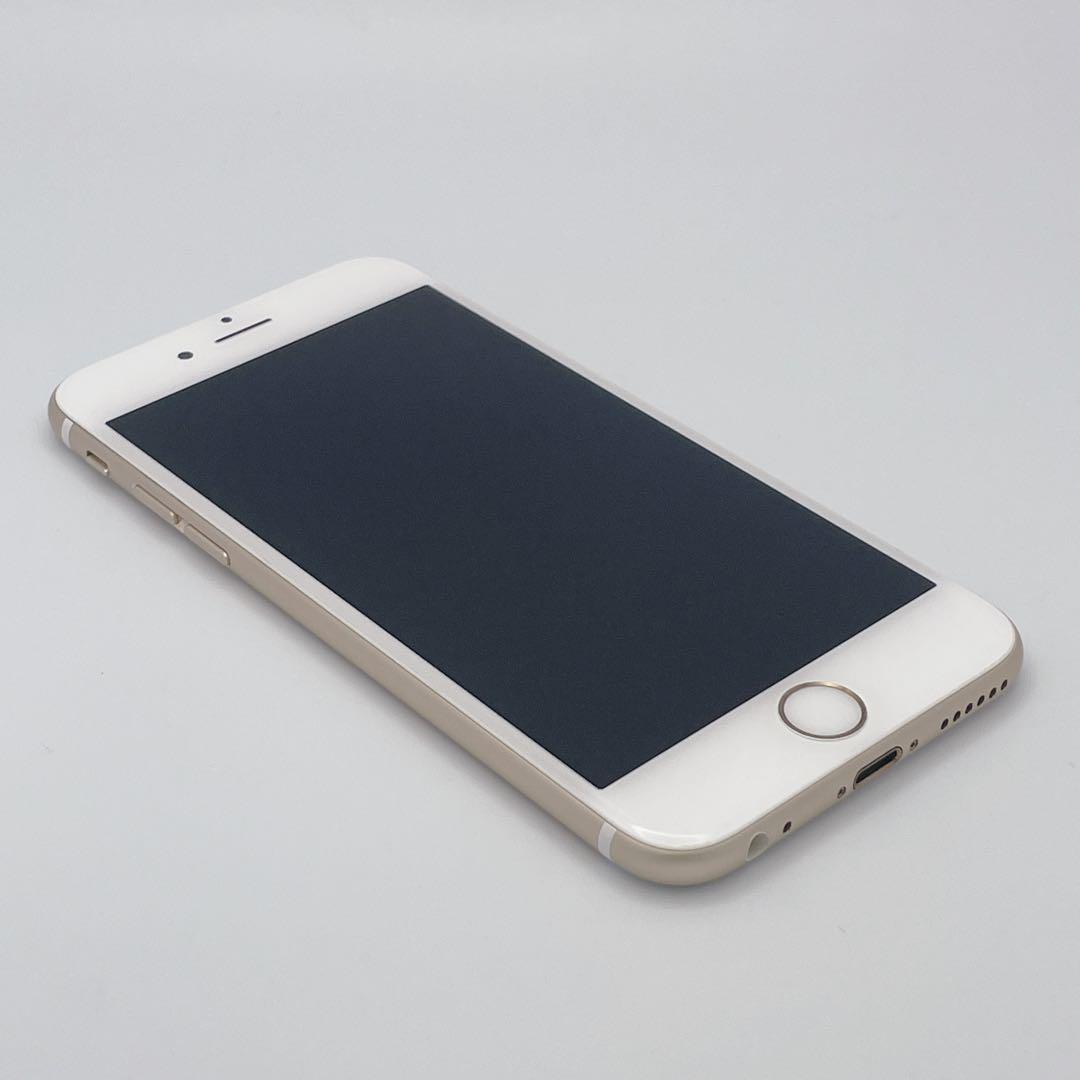 【極美品】iPhone 6s 64GB SIMフリー MKQQ2J/A ゴールド
