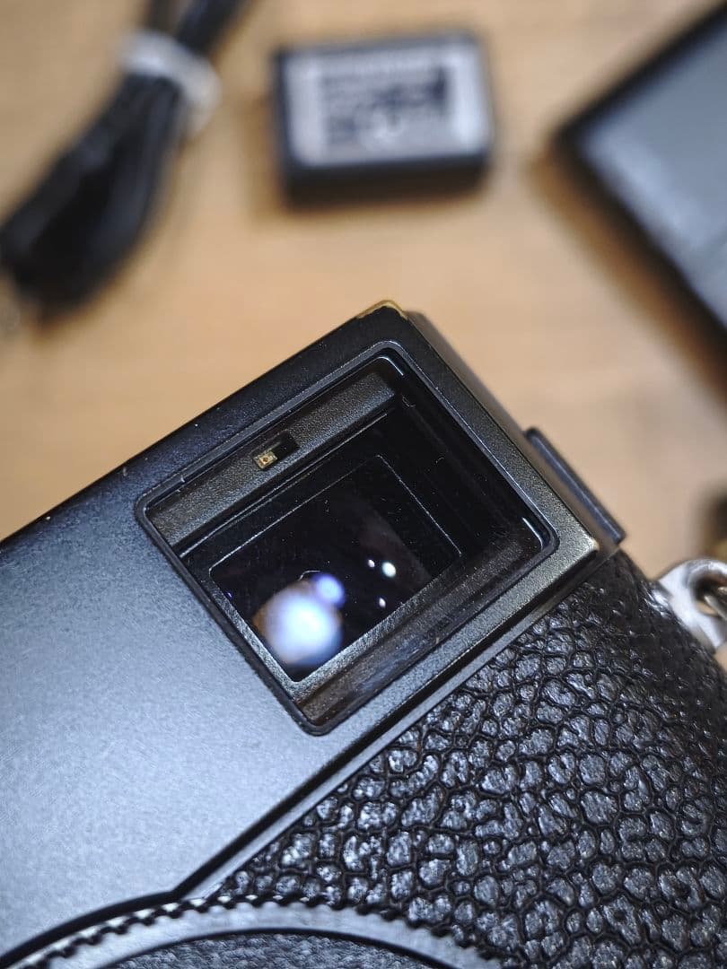 leica m typ240 ブラックペイント