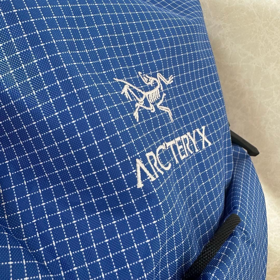 ARC'TERYX 15Lアークテリクス　チェック柄リュック　バッグパック