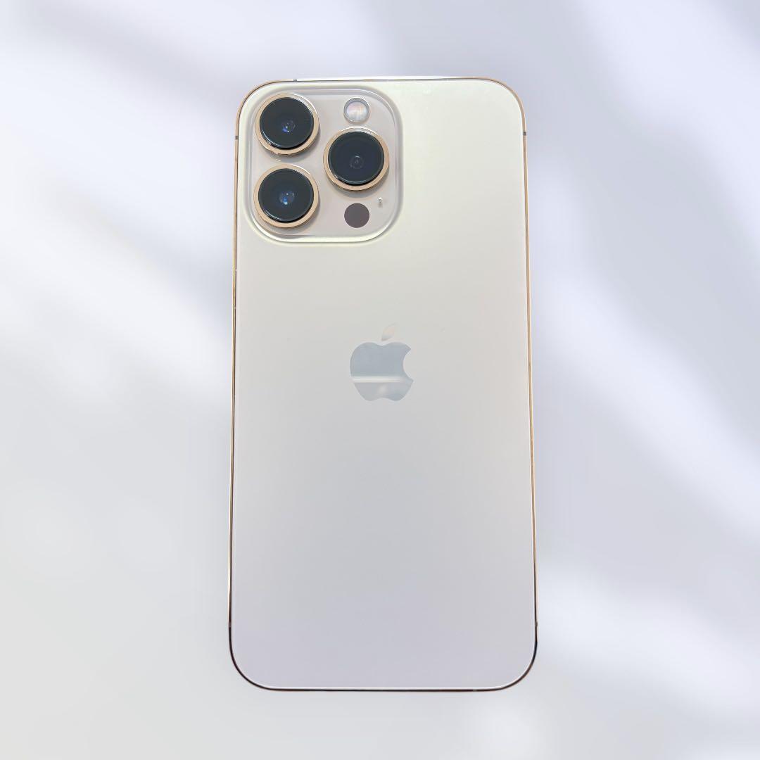 タフサン iPhone 13 Pro 256GB ゴールド 本体 動作良好