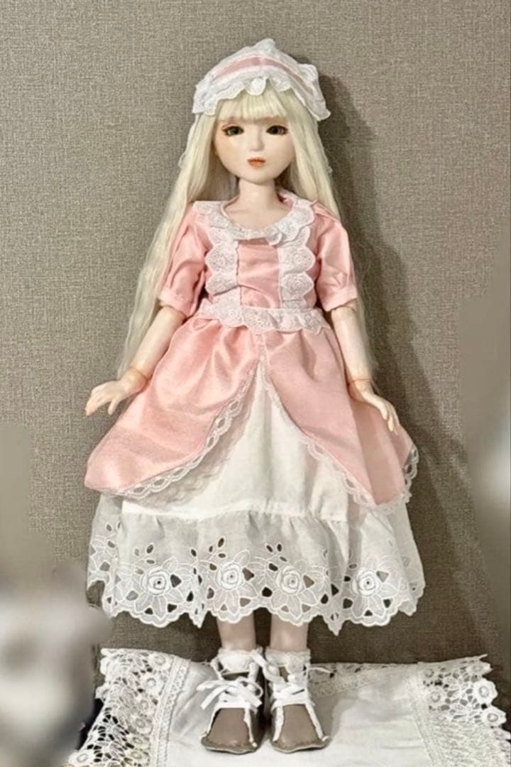 創作人形　球体関節人形　オリジナル　ドール　60cm