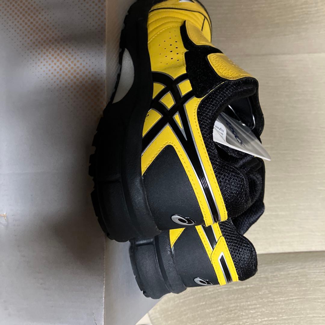 希少廃盤　ASICS イエロー/ブラック 安全靴　FCP101 26cm