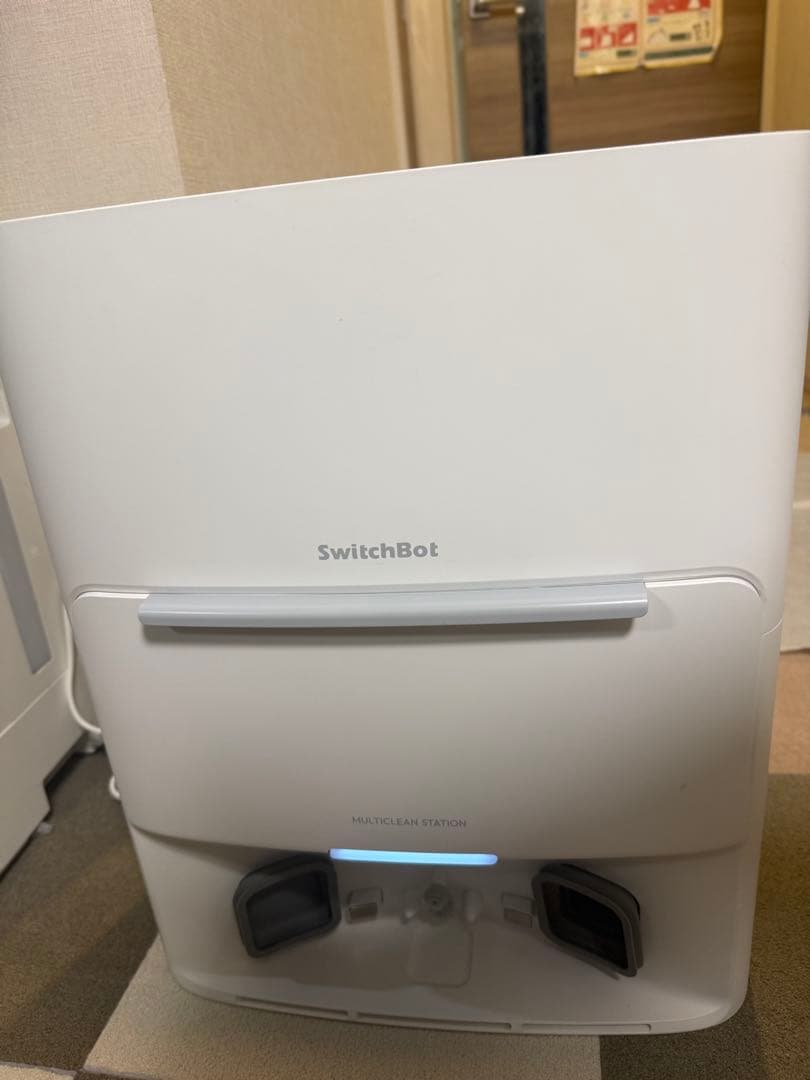 SwitchBot S20ロボット掃除機 交換用アクセサリ付(詳細は本文)