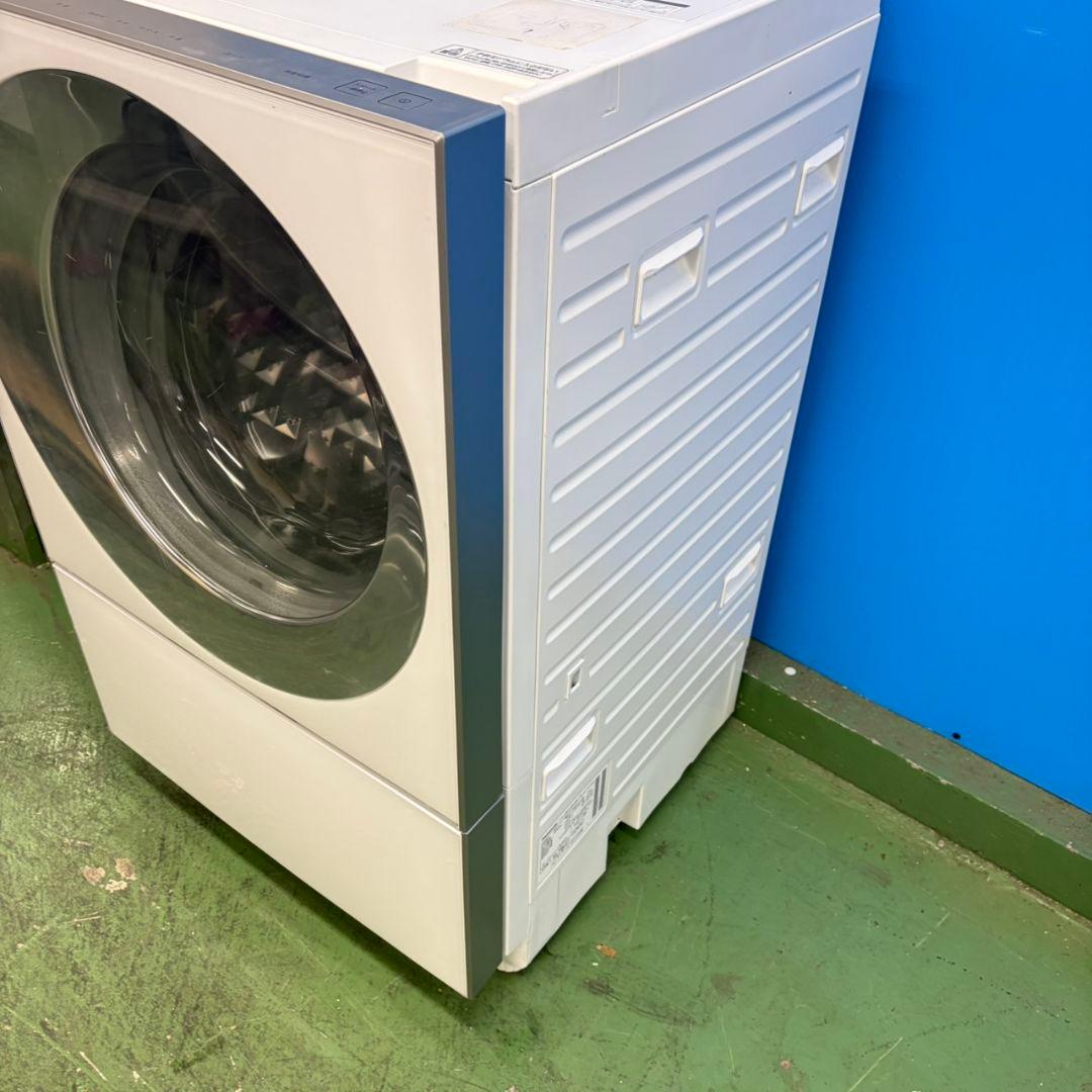 947　Panasonic　キューブル　ドラム式洗濯機　洗剤自動投入　左開き