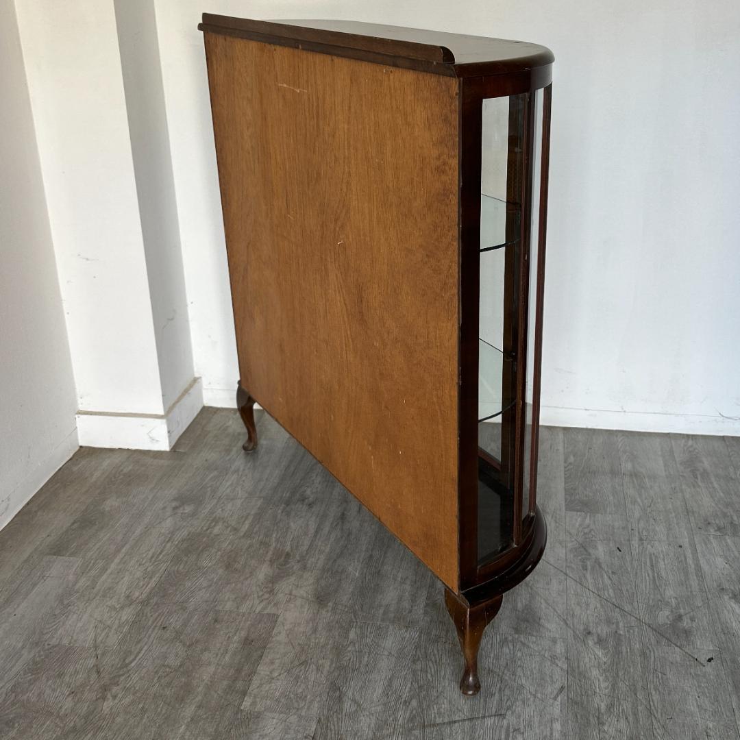 イギリス アンティーク家具 ディスプレイ キャビネット 1930年頃 974A