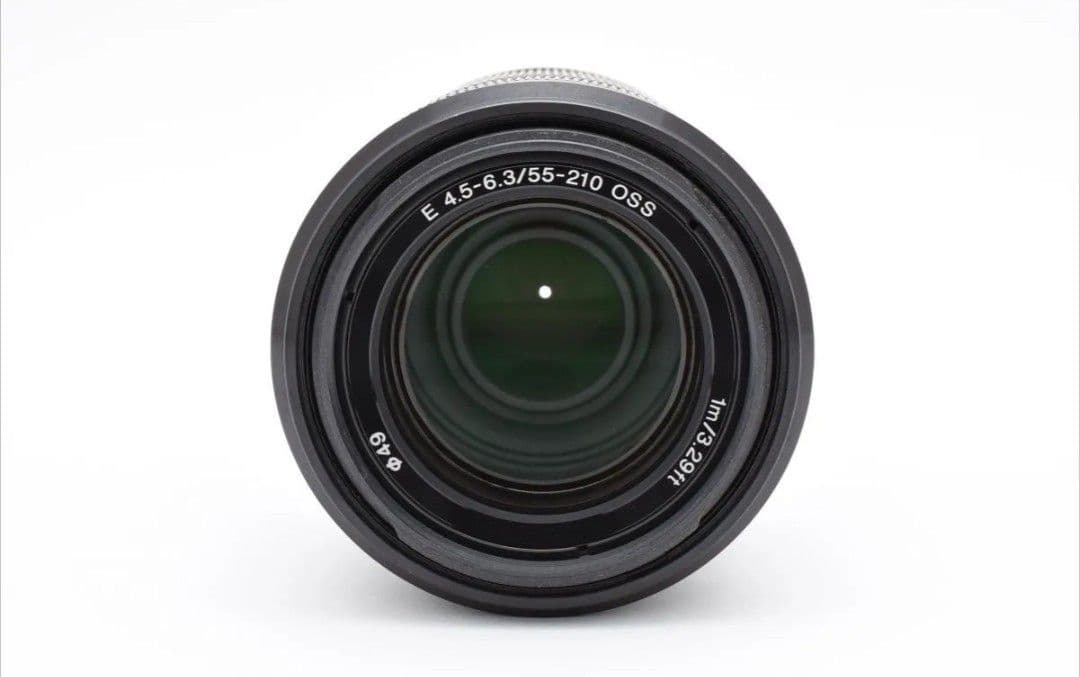 3月16日限定特価【望遠レンズ】SONY E55-210mm OSS