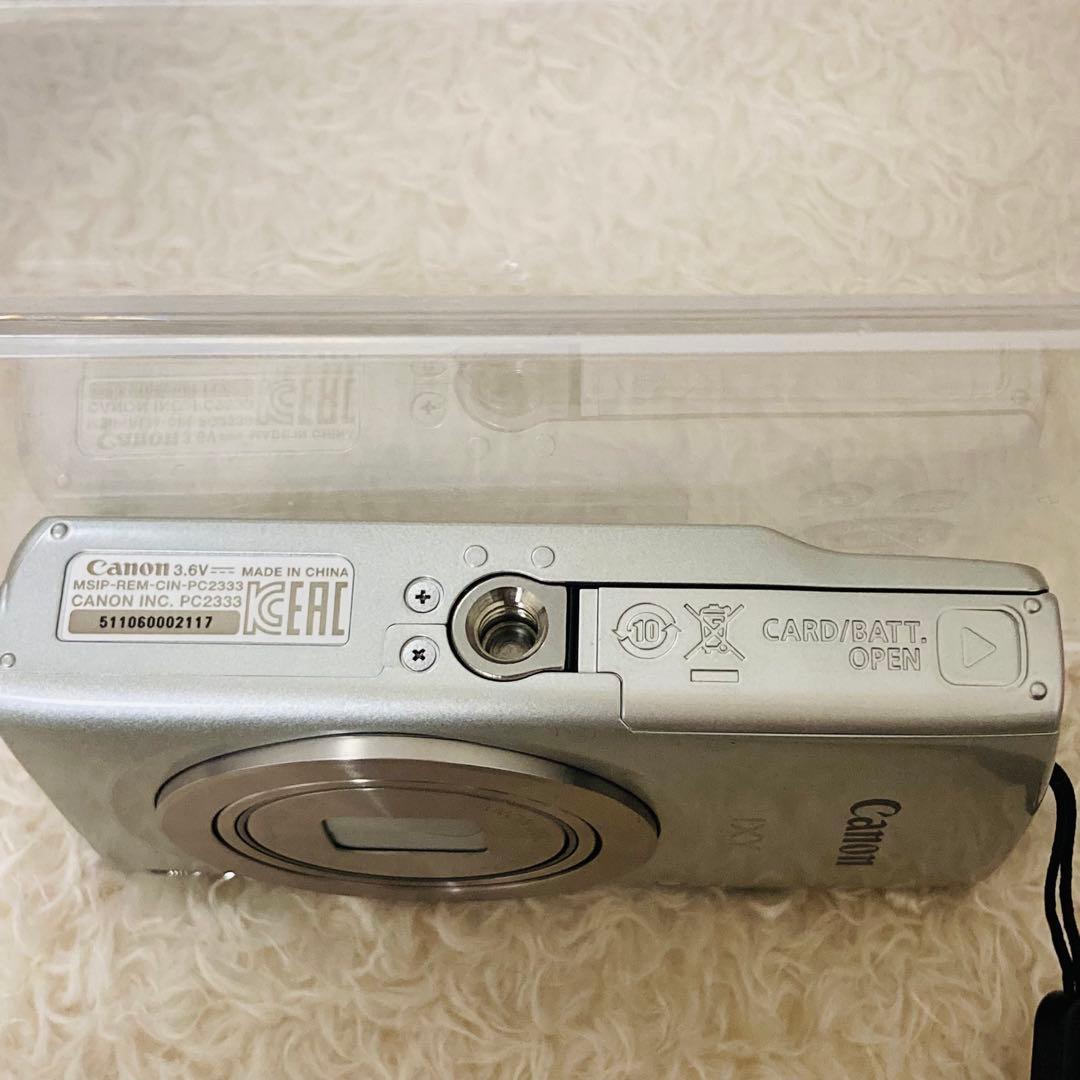 Canon IXY 200 デジカメ シルバー