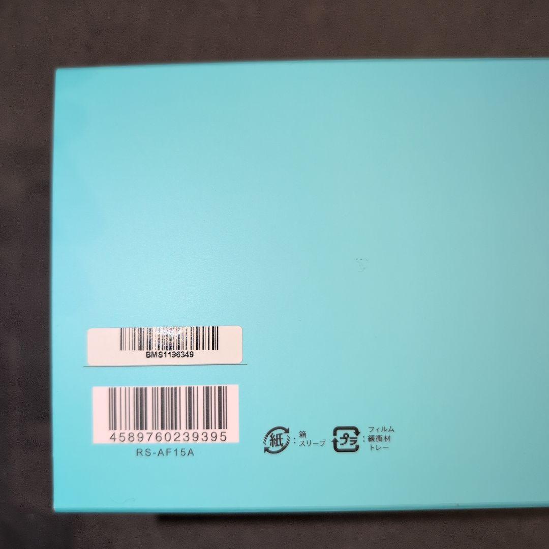 新品未使用│リファ (ReFa) ファインバブルS シャワーヘッド