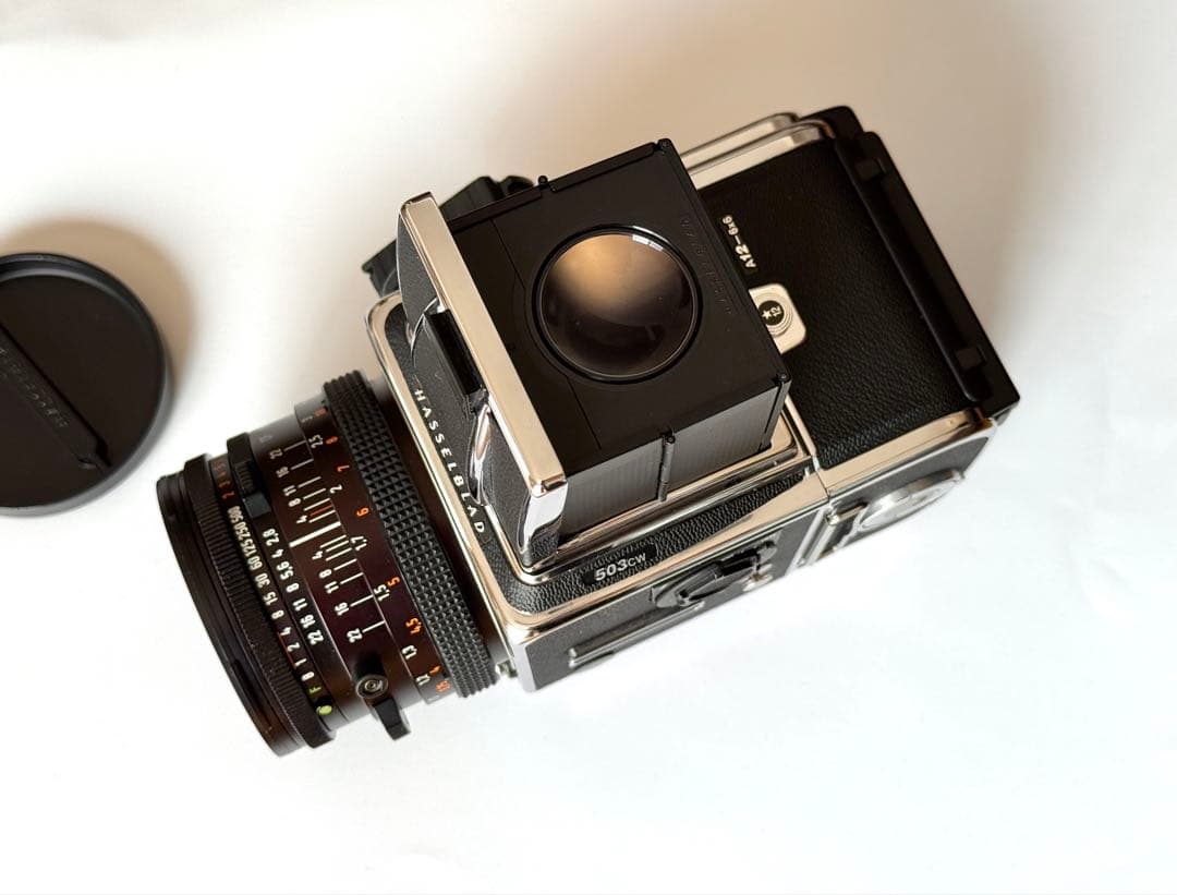 ハッセルブラッド HASSELBLAD 503CW+cf80+A12IV