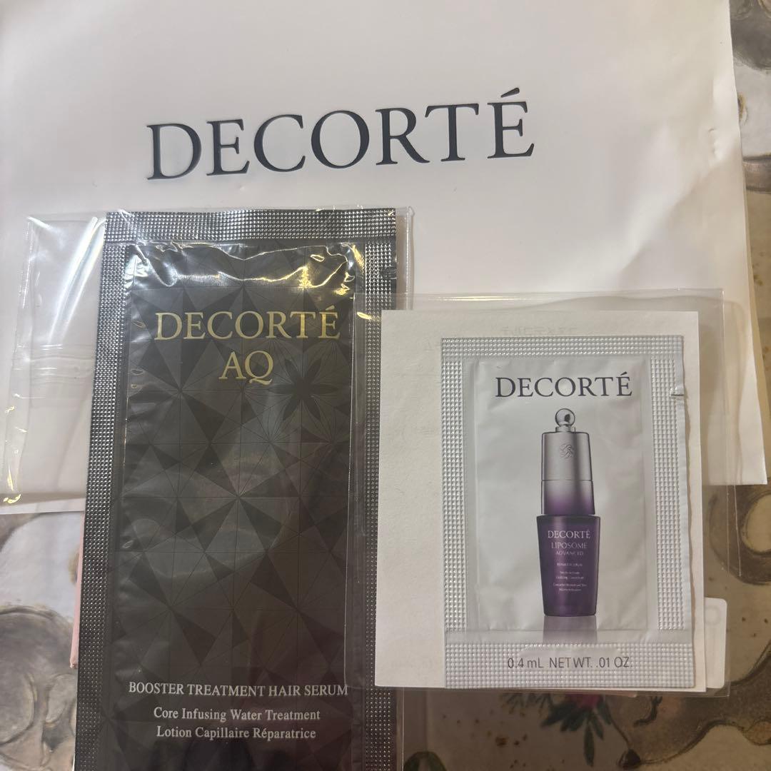 デコルテリポソームリペアクリーム　50mL 新品　正規品 サンプル付