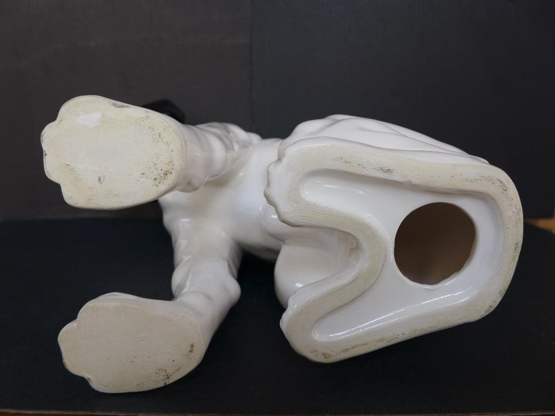 時代物　美品　ビクター　ニッパー　24.0cm　陶磁器置物　昭和レトロ