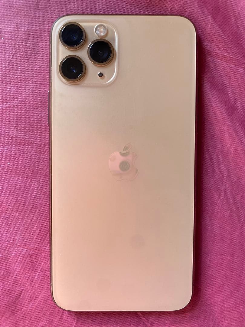 Apple iPhone 11 Pro ゴールドSim Free